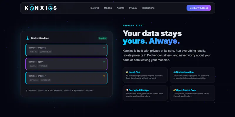 Konxios screenshot 6