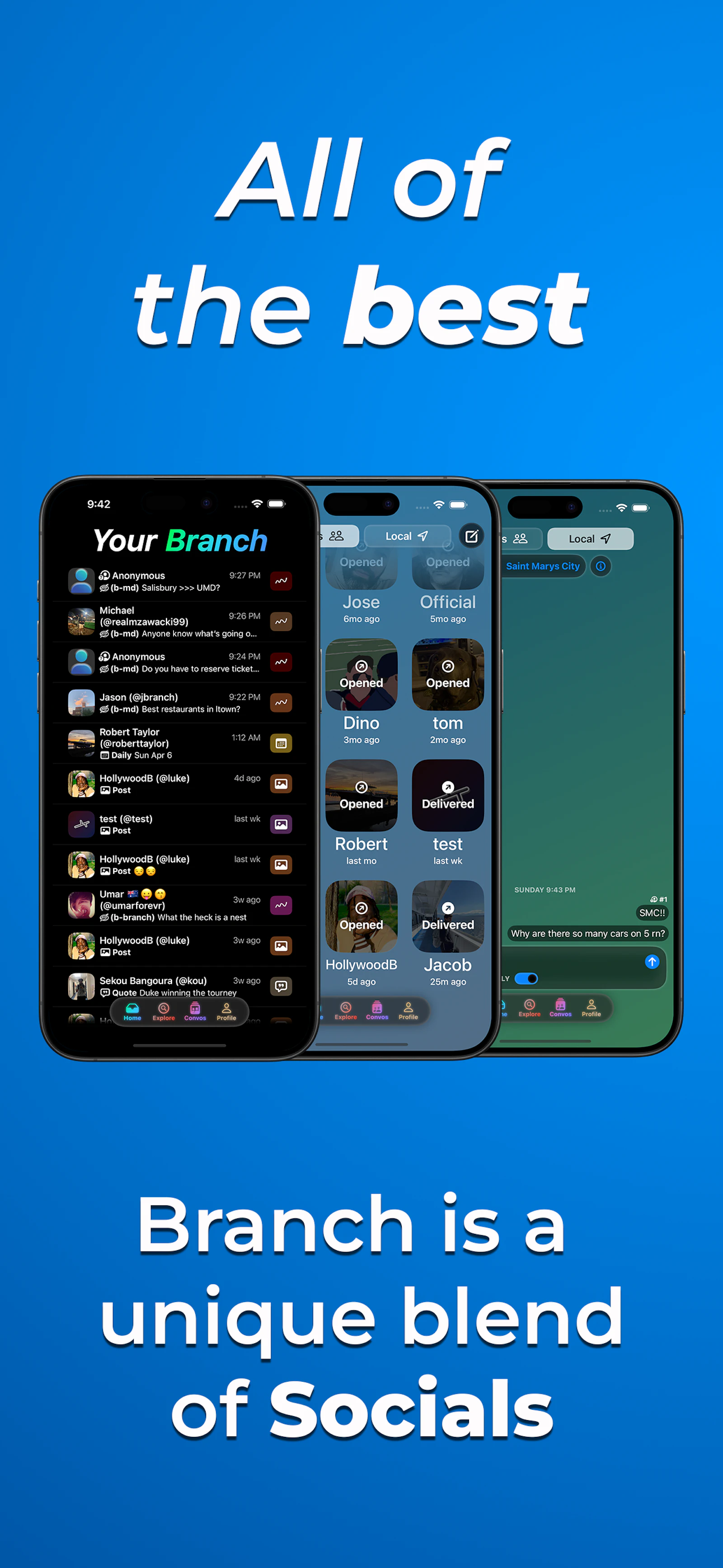 Branch Social screenshot 6