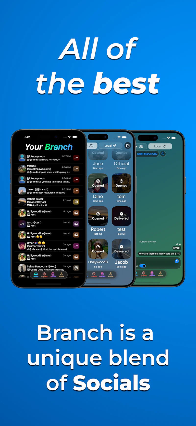 Branch Social screenshot 6
