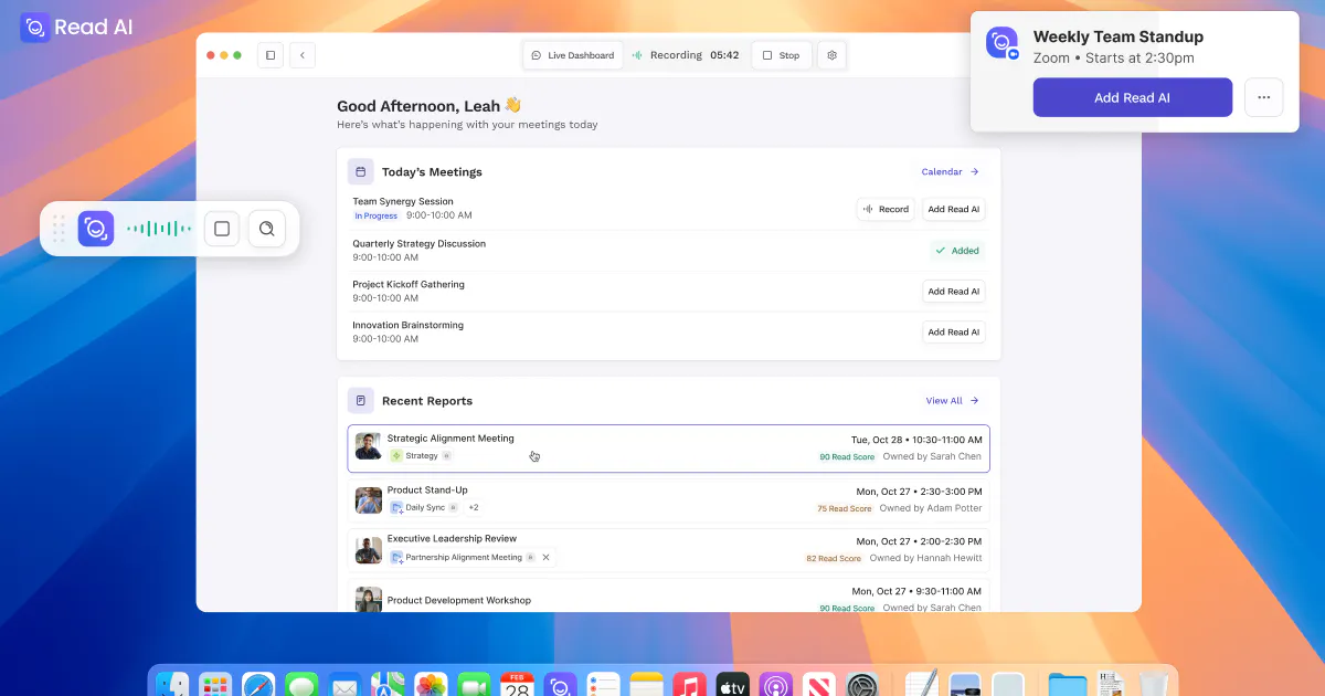 Read AI for Desktop