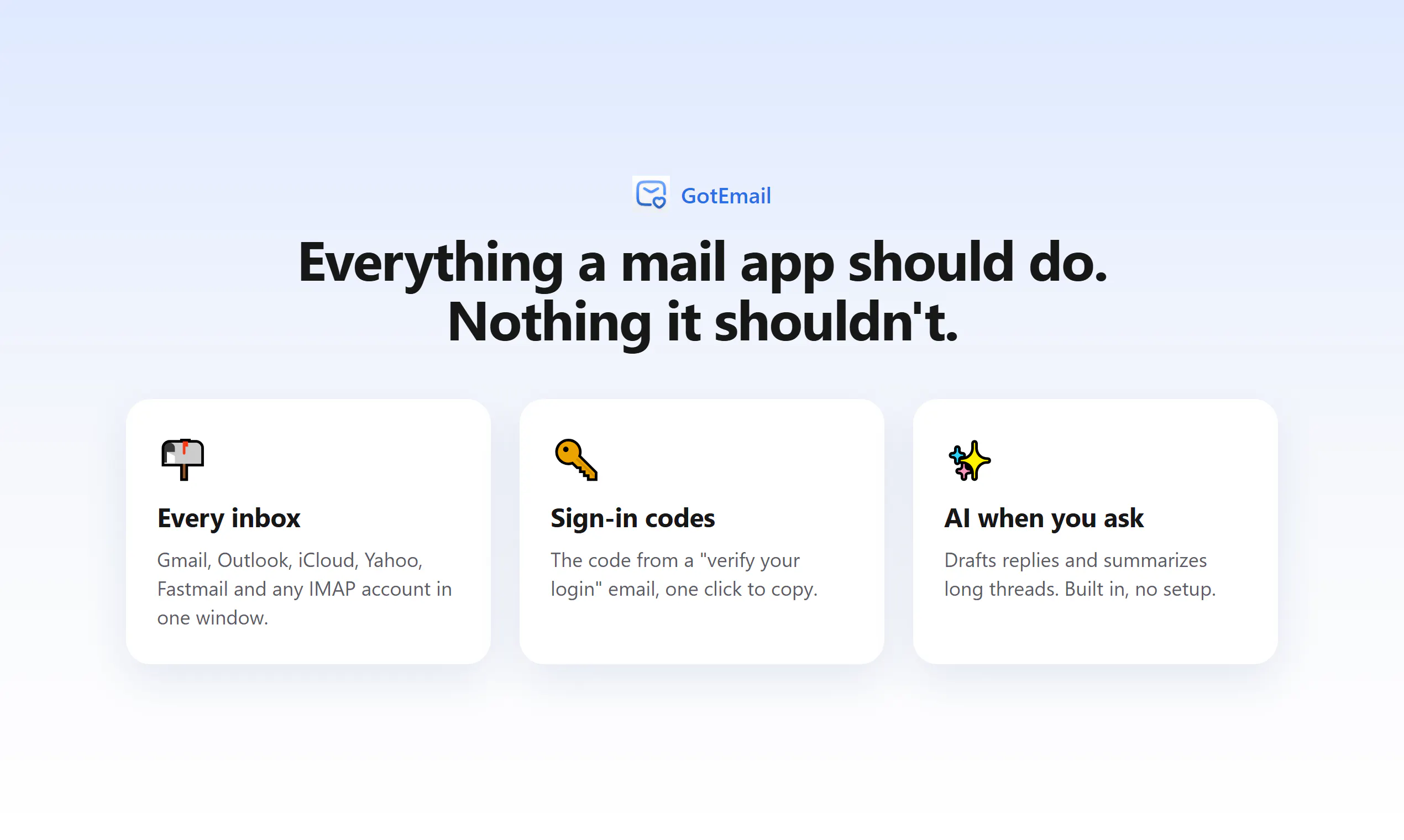 GotEmail gallery image