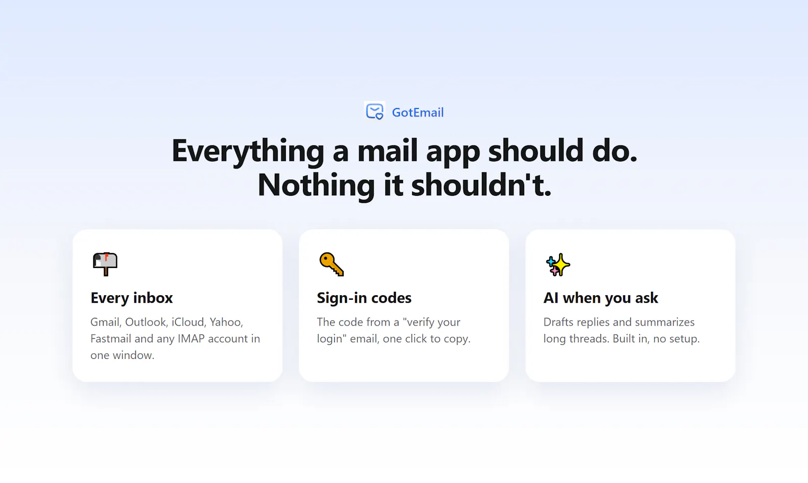 GotEmail screenshot 3