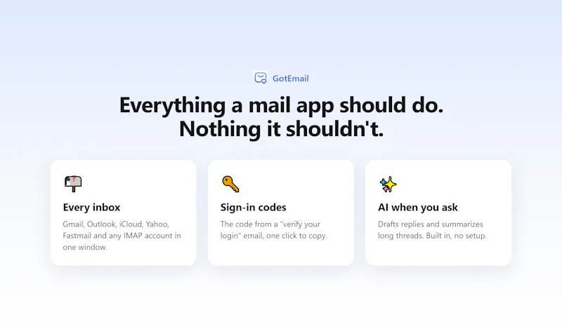 GotEmail screenshot 3