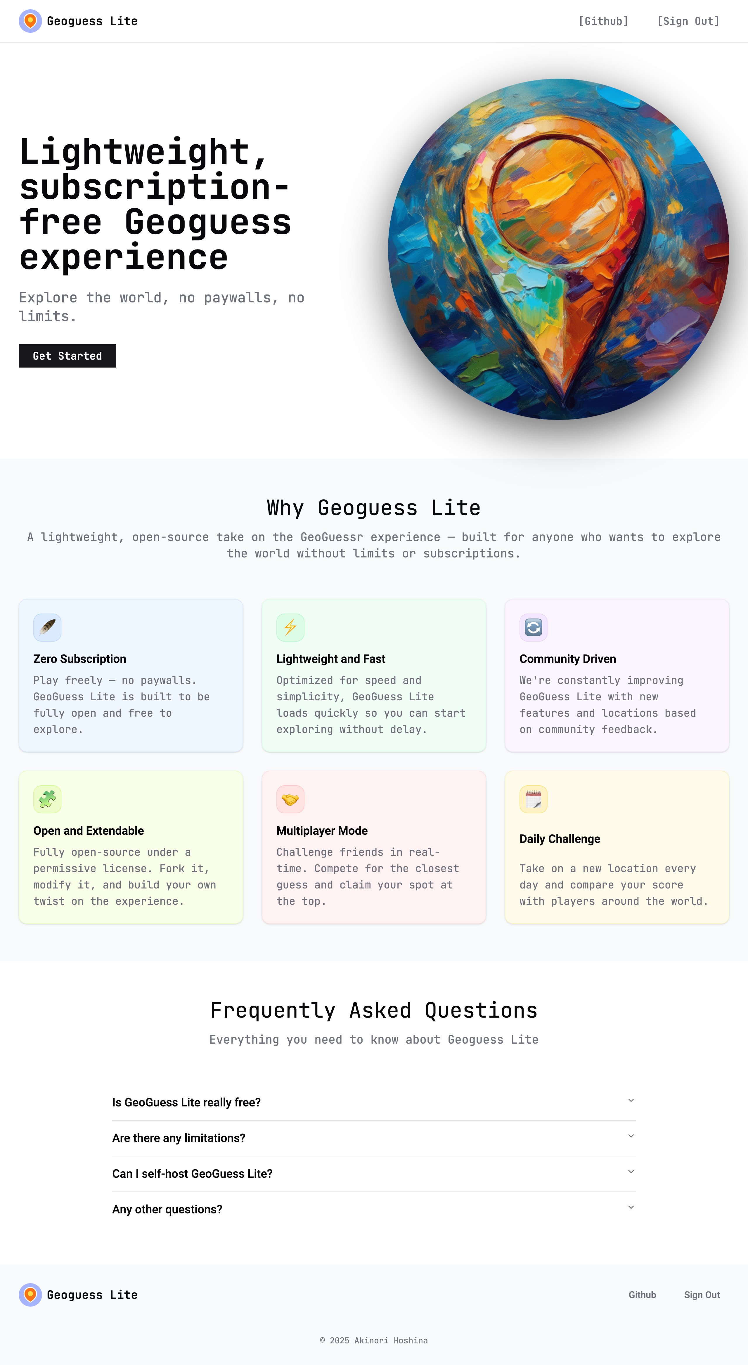 Geoguess Lite gallery image