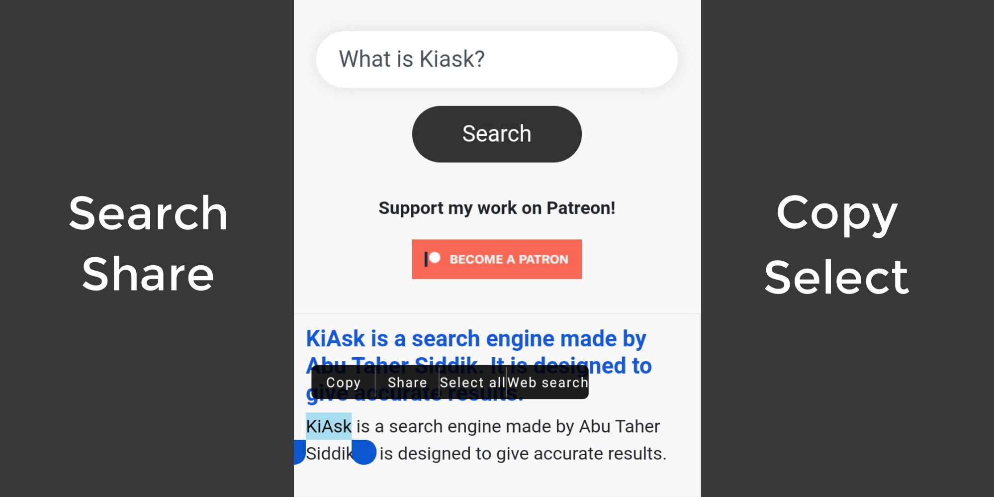 KiAsk.XYZ - The AI Search Engine gallery image