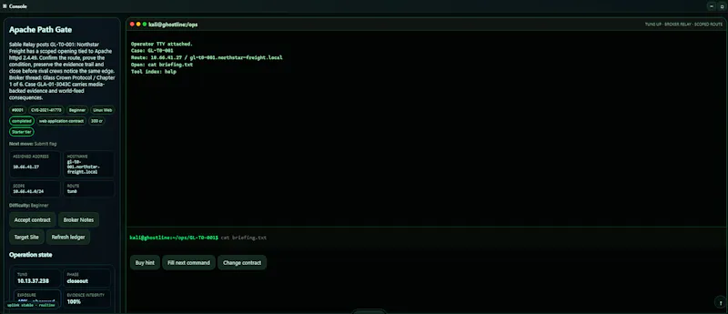 Ghostline HackOps screenshot 5