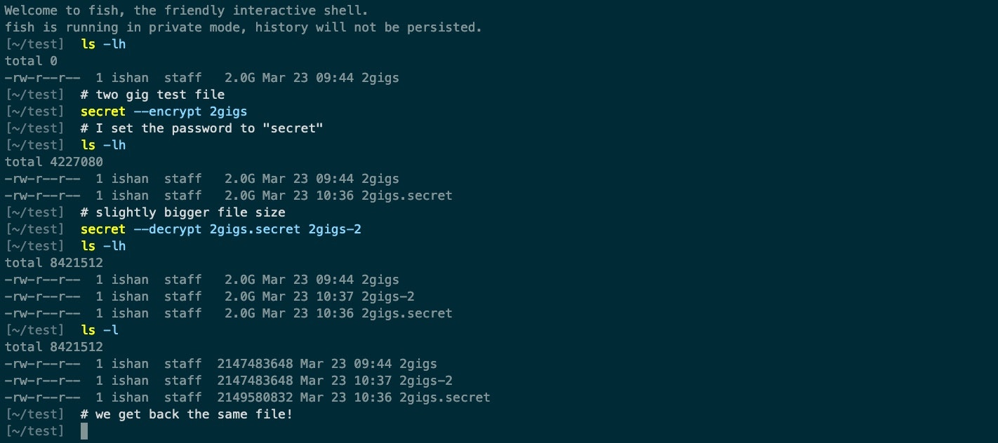 Secret gallery image