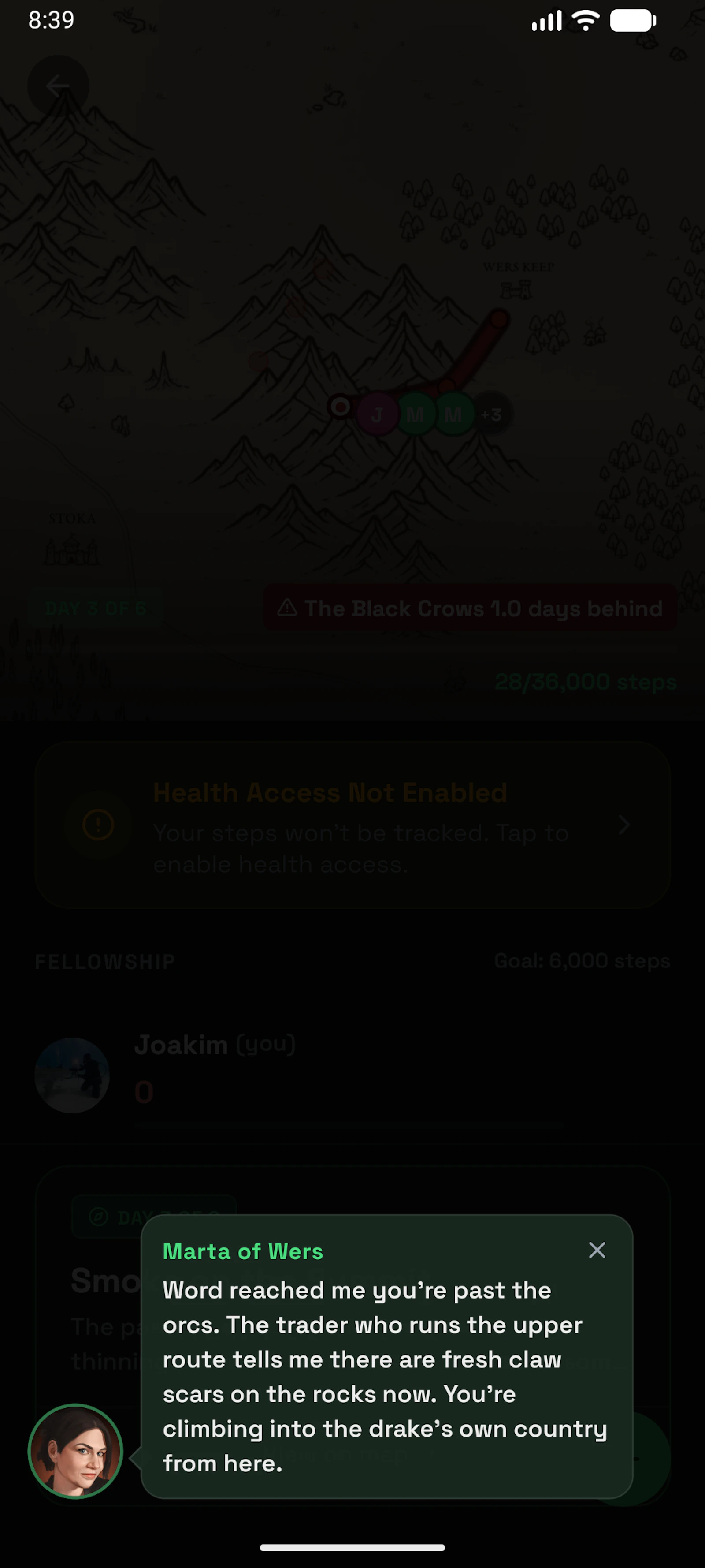 StepSaga screenshot 9