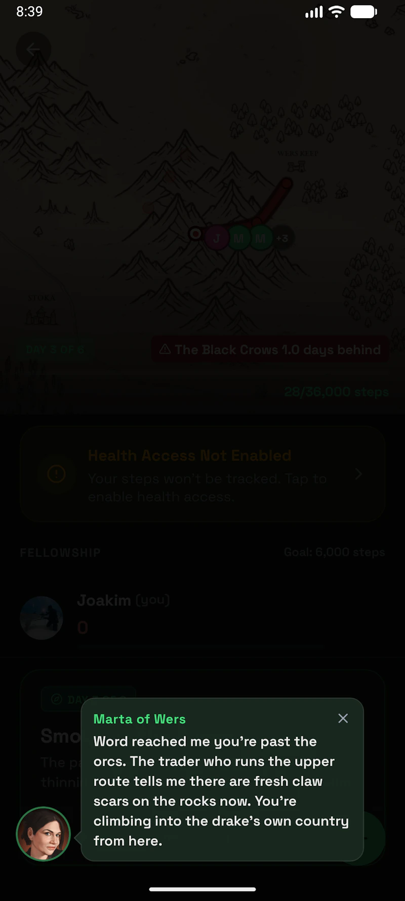 StepSaga screenshot 9