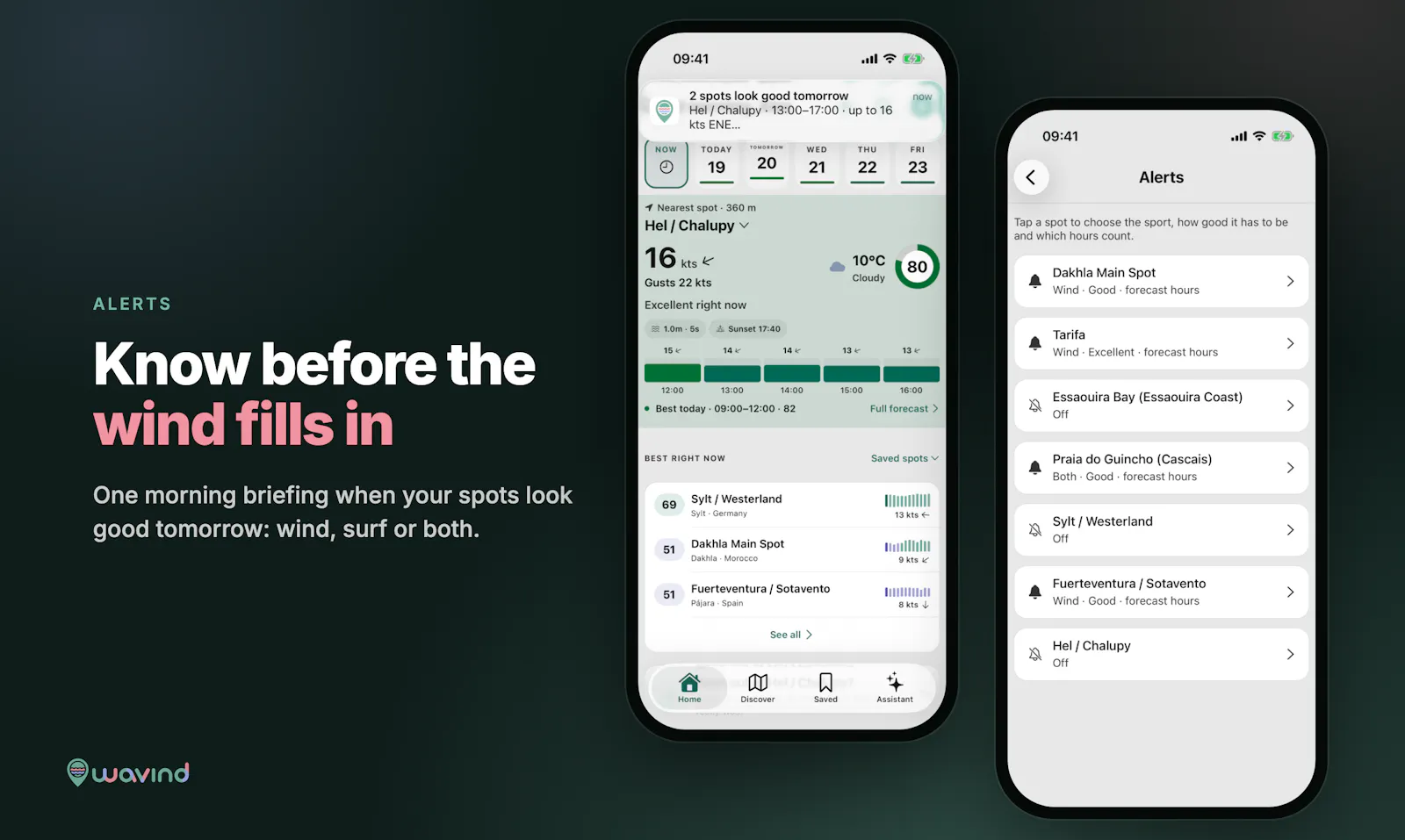 Wavind for iPhone and Apple Watch screenshot 10