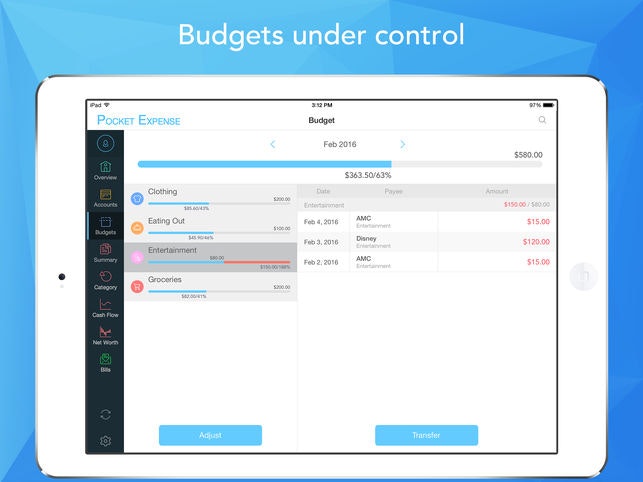Pocket Expense gallery image