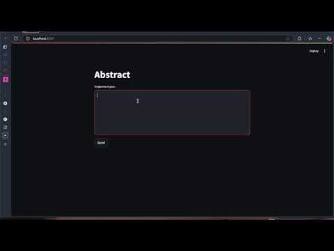 Abstract gallery image