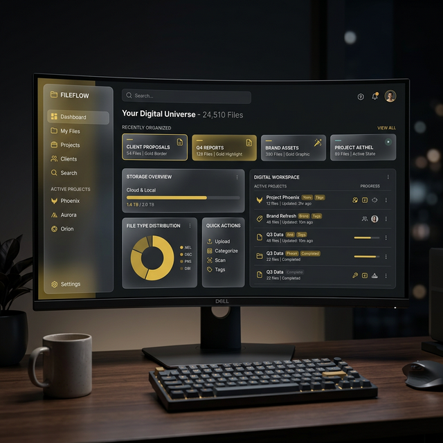 FileMayor — Your Digital Life Organizer - Screenshot 4 showing product features and functionality