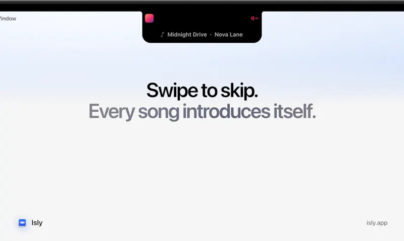 Isly screenshot 4
