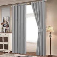 Blackout Eyelet Ready Made Curtains gallery image