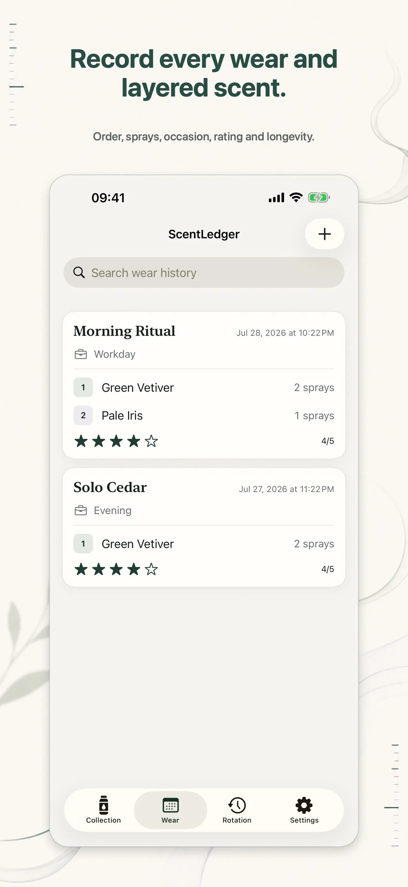 ScentLedger: Fragrance Log gallery image