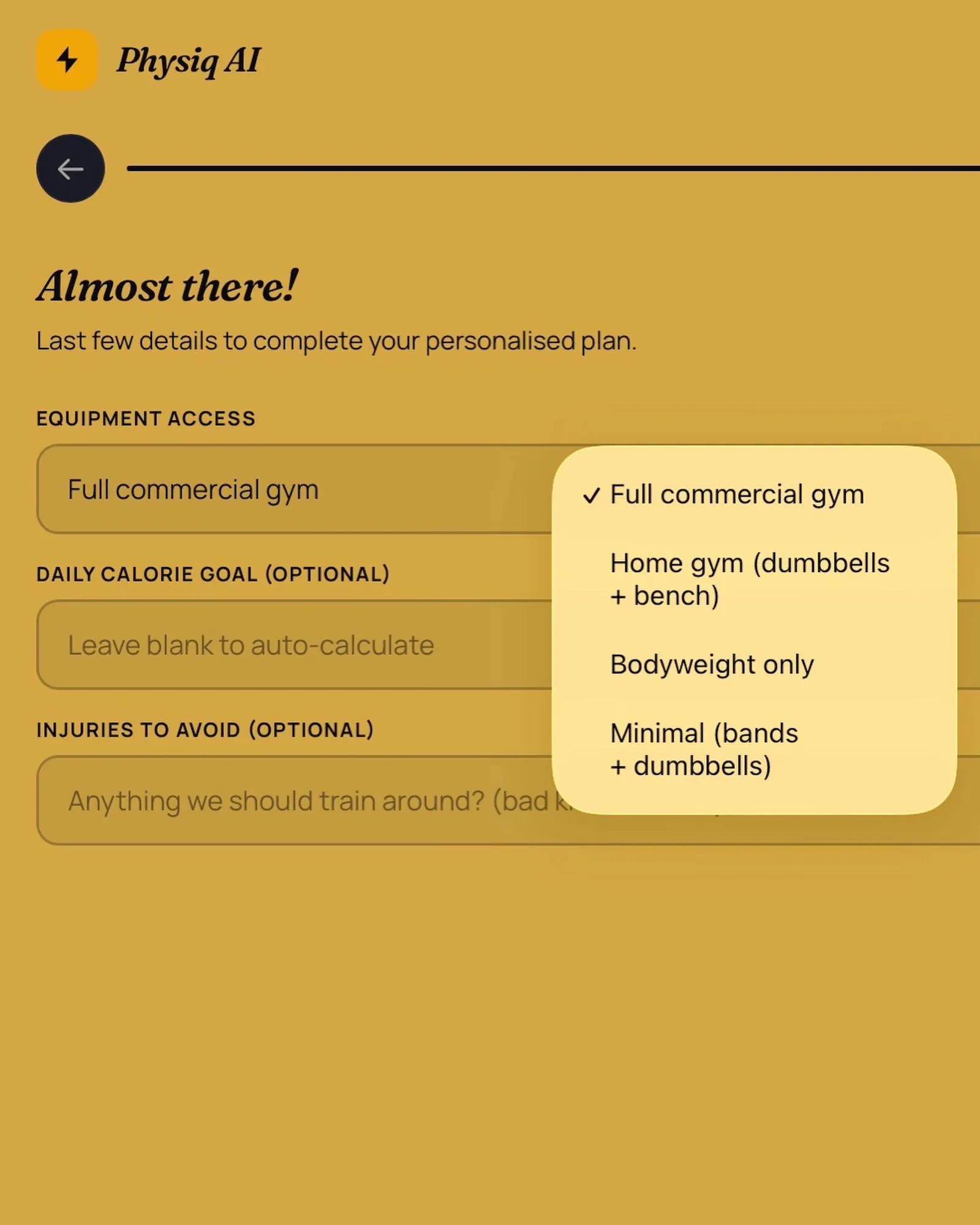 PhysiqAI screenshot 10
