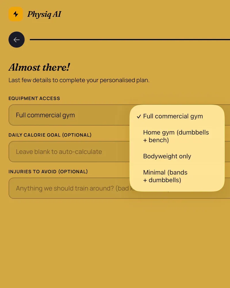 PhysiqAI screenshot 10
