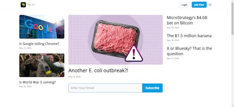 The 79 Newsletter gallery image