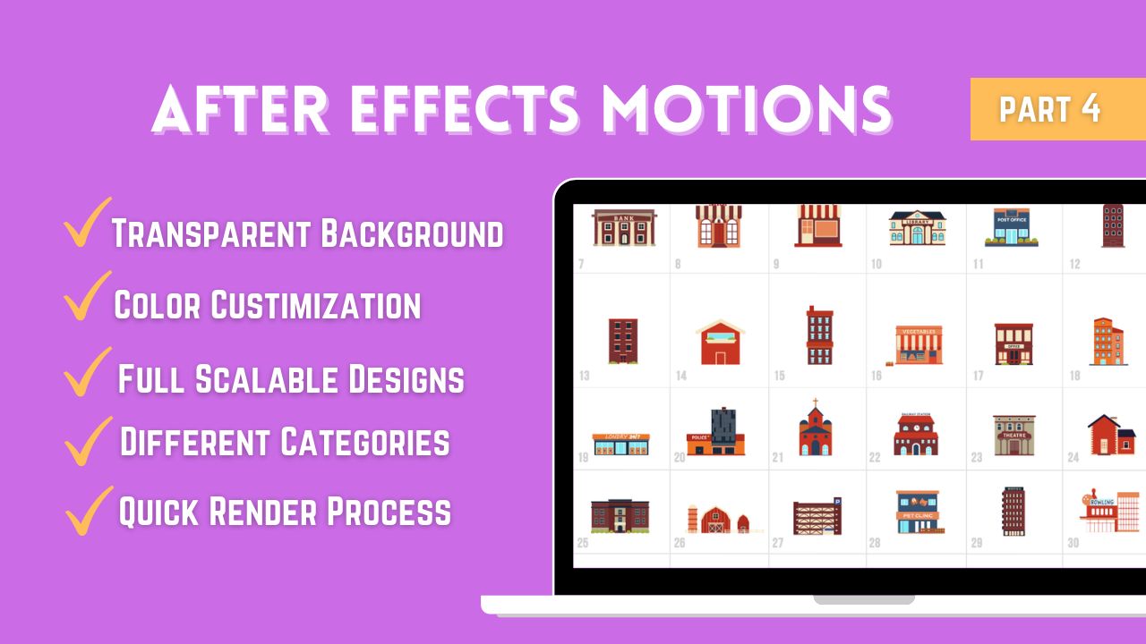 Free After Effects Motion Templates gallery image
