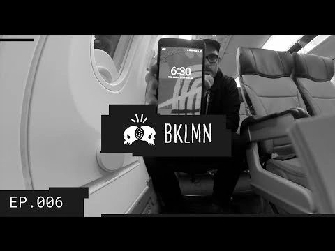 BKLMN Vlog Episode #006: Working Remote & the 391 Mile Time-lapse 