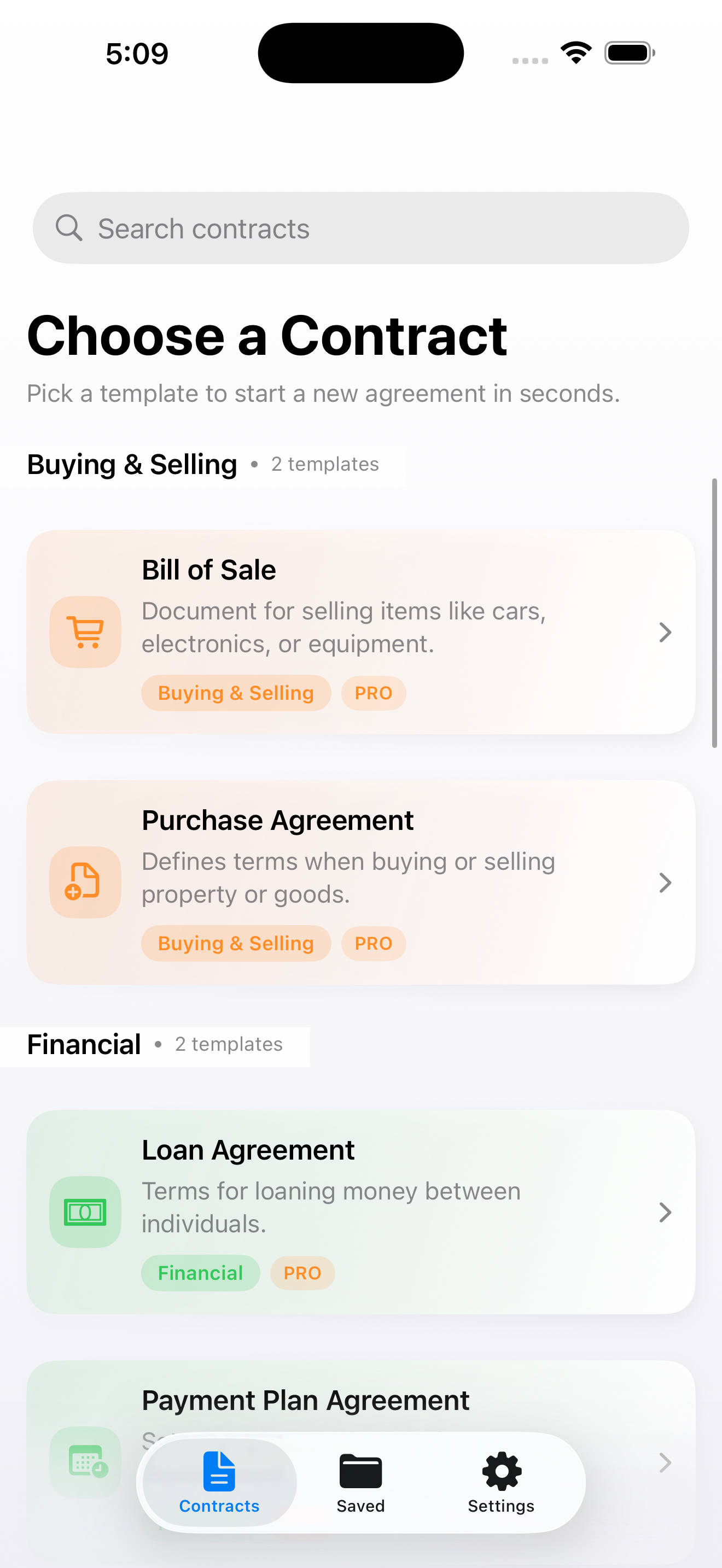 Instant Contracts gallery image
