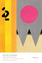 "Writing Is Designing" book gallery image