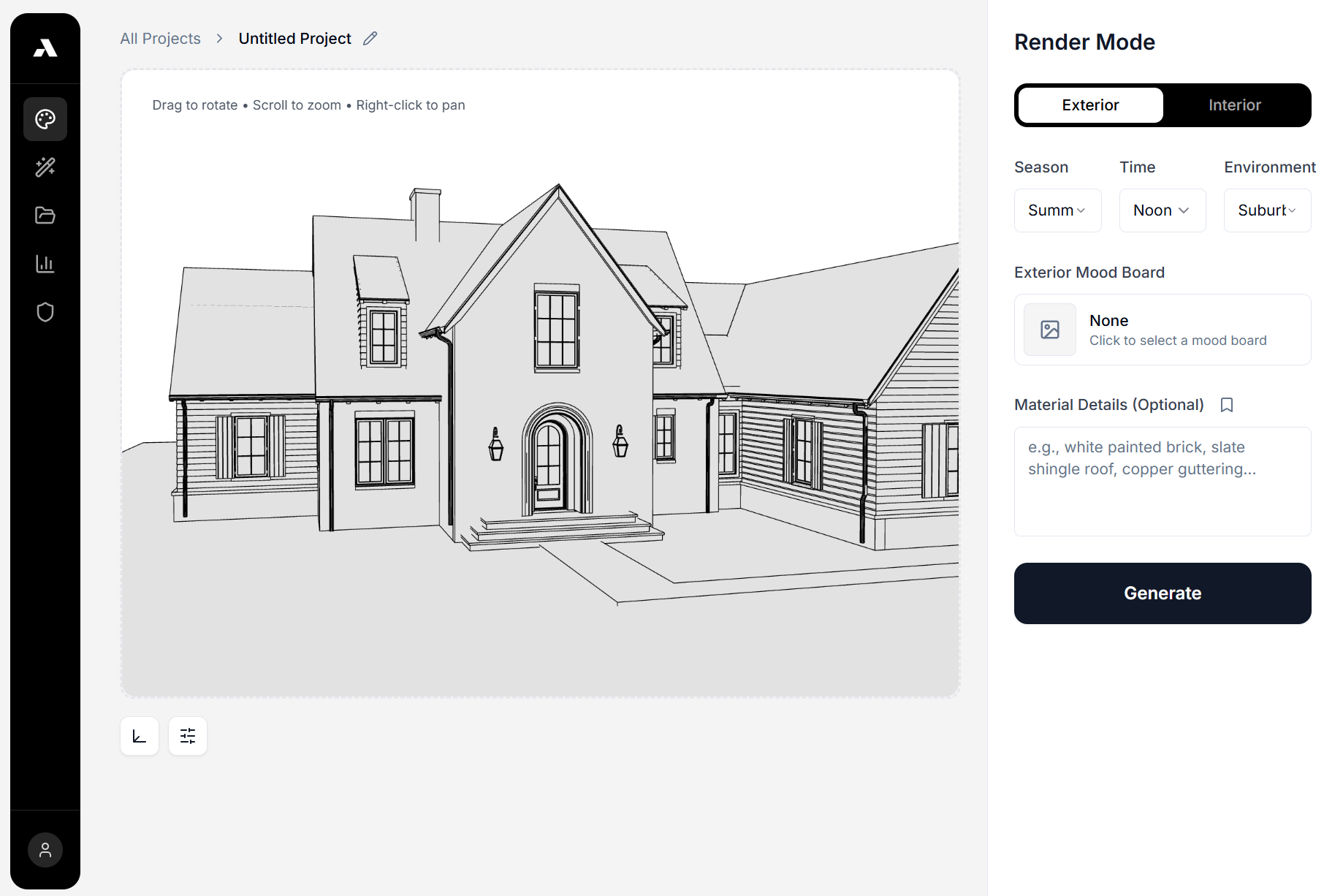 ArchRender gallery image