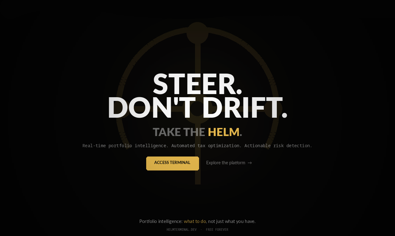 Helm Terminal gallery image