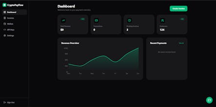 CryptoPayFlow gallery image