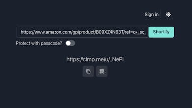 clmp.me gallery image