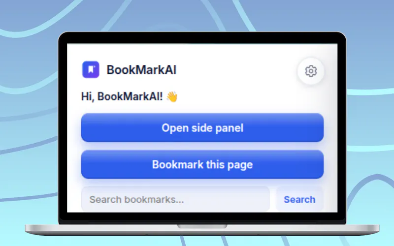 BookMarkAI screenshot 3
