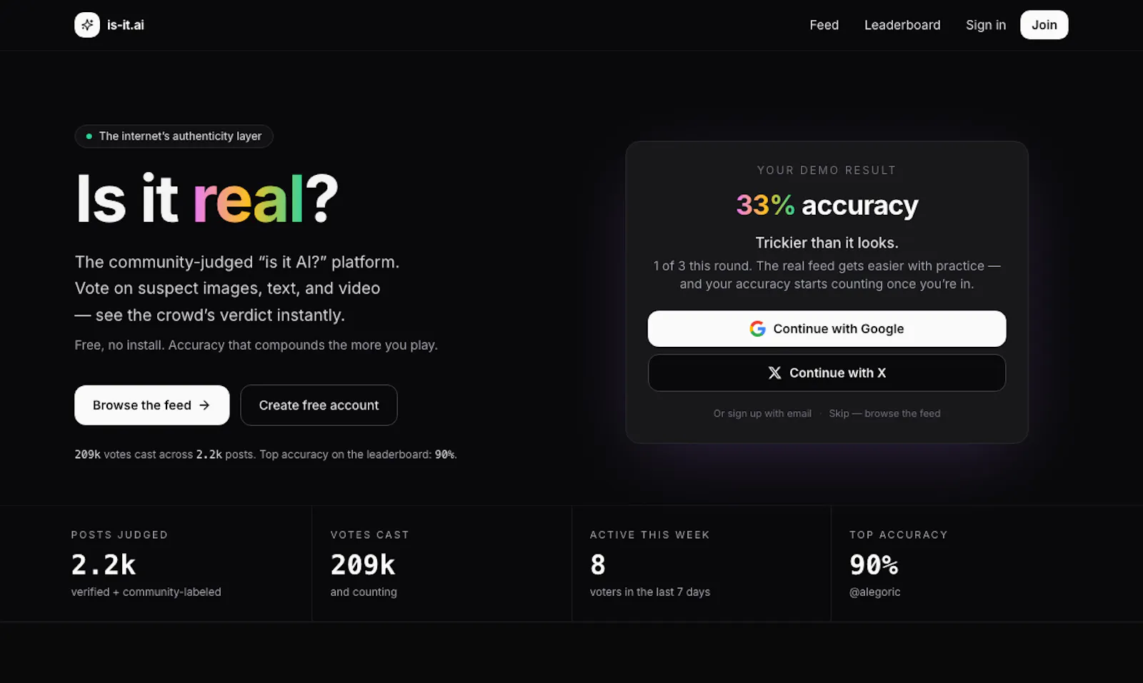 is-it.ai screenshot 2