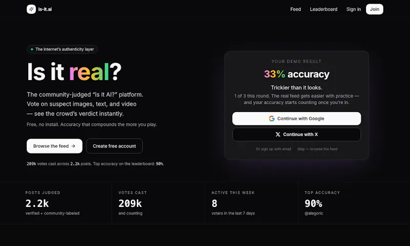 is-it.ai screenshot 2