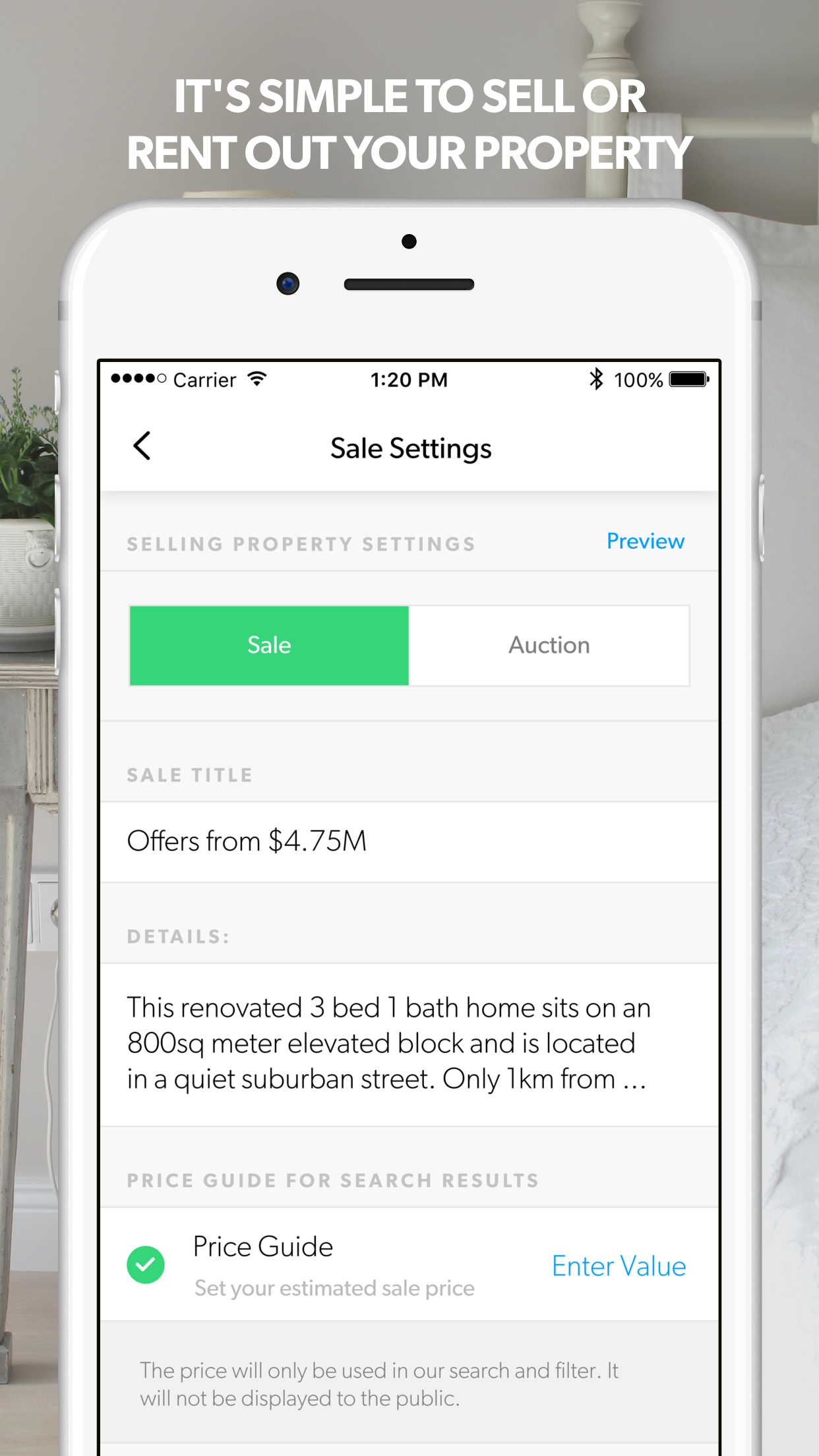 Soho Property App gallery image