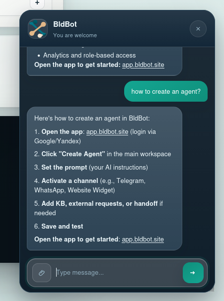 BldBot gallery image