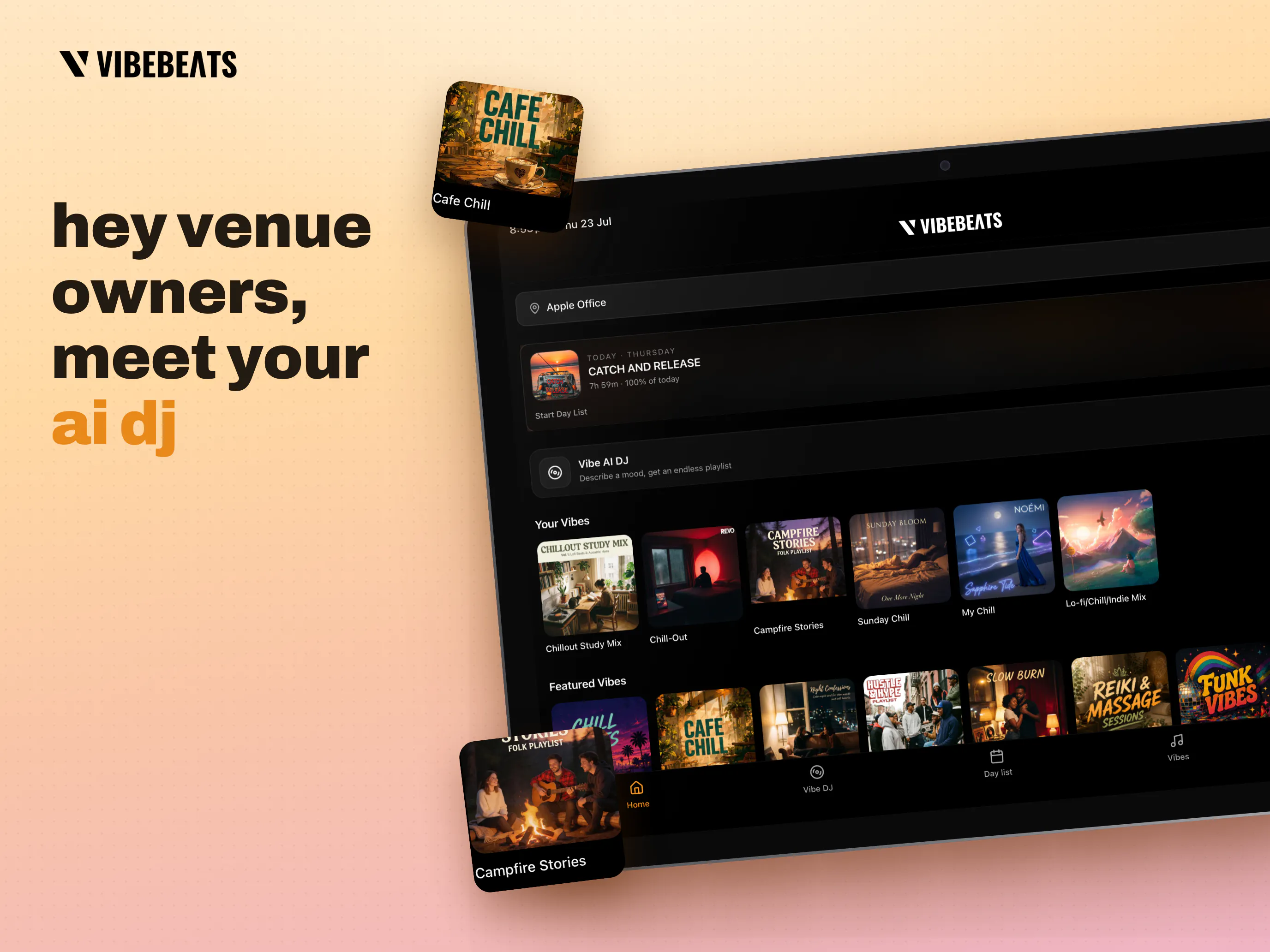 VibeBeats AI Music screenshot 1