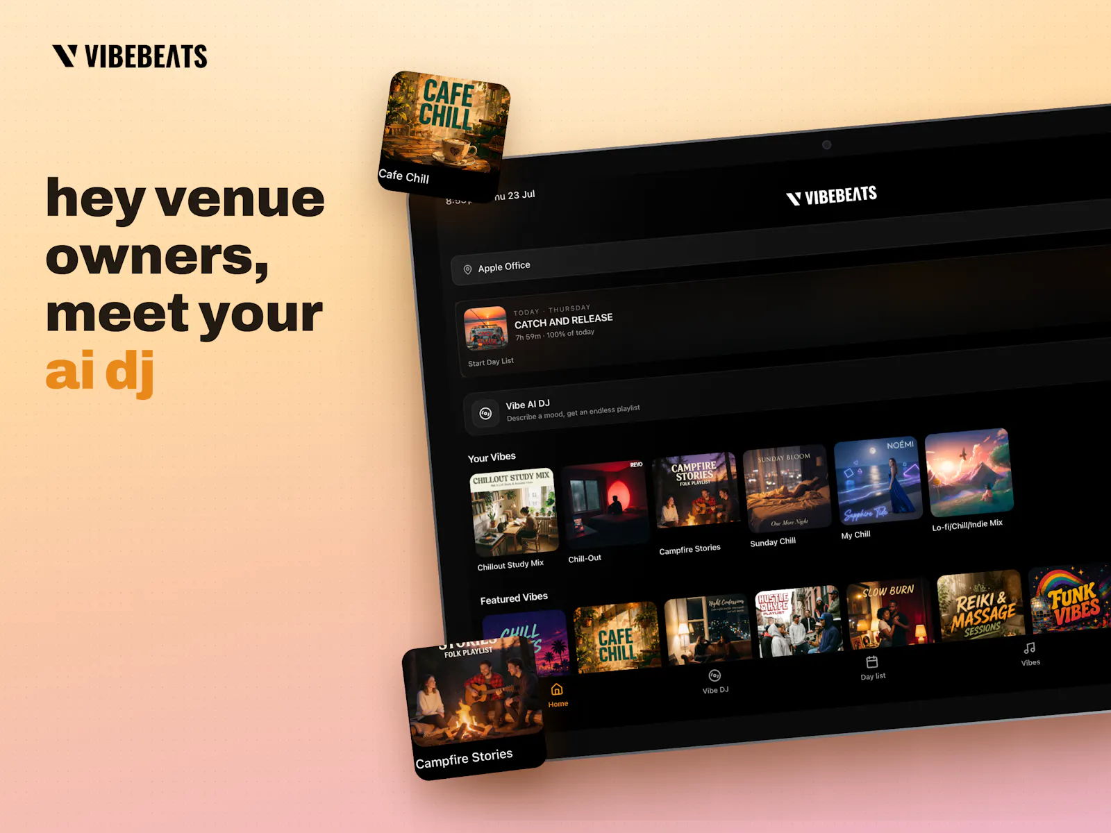 VibeBeats AI Music screenshot 1