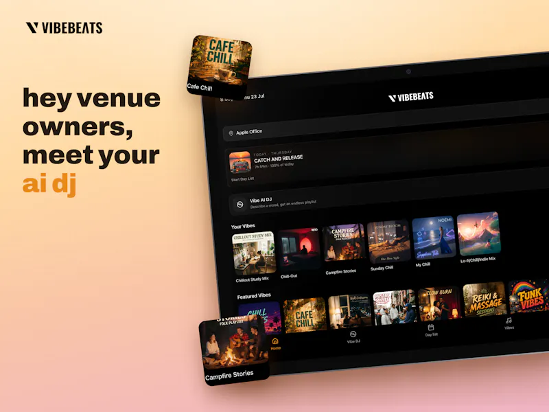 VibeBeats AI Music screenshot 1