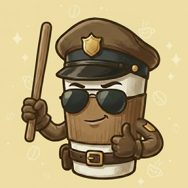 CoffeePolice logo