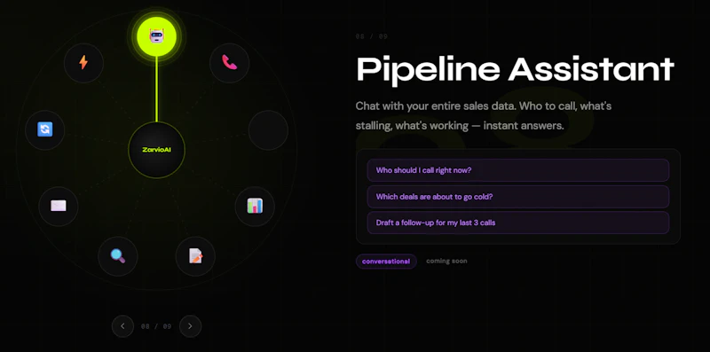 Your AI sales rep whisperer screenshot 12