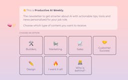 Productive AI Weekly media 1
