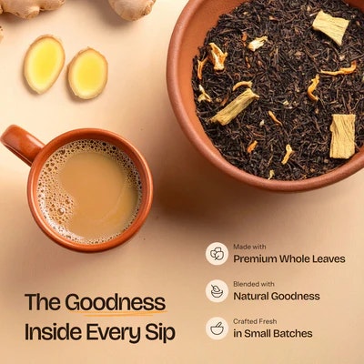 BienLeaf Ginger Tea - Screenshot 2 showing product features and functionality