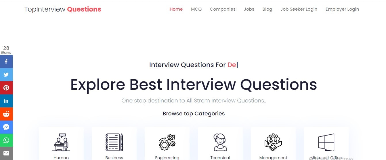 Preguntas de la entrevista de Alltop media 4