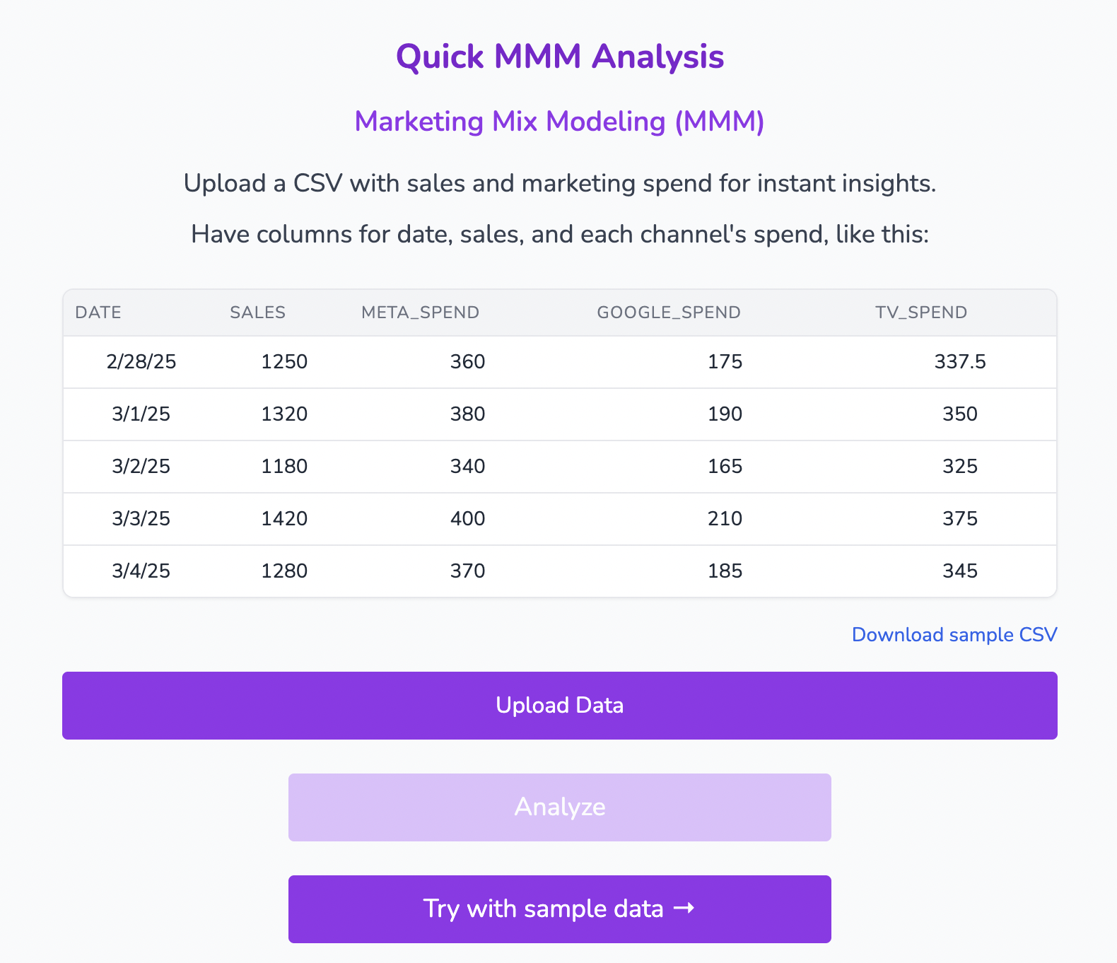 CheapMMM gallery image