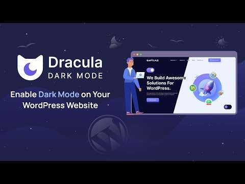 Dracula Dark Mode gallery image