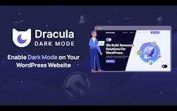 Dracula Dark Mode media 1