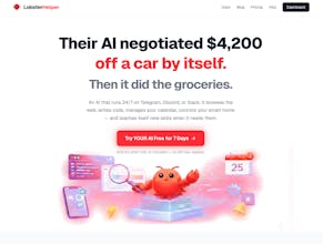 LobsterHelper gallery image