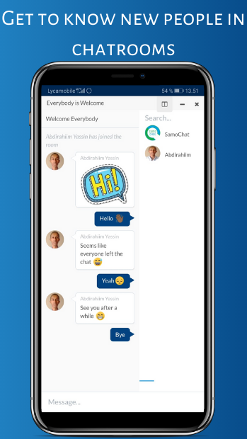 SamoChat gallery image