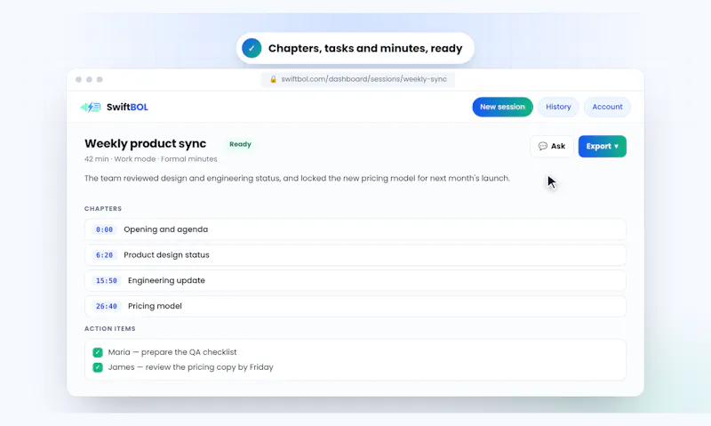 SwiftBOL screenshot 5